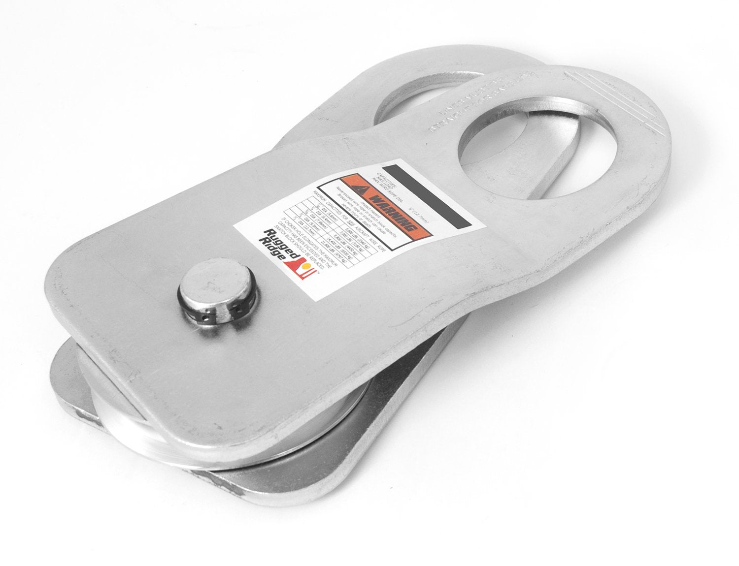 Snatch Block Pulley | Rugged Ridge, 8000 Lbs WLL | 11235.12