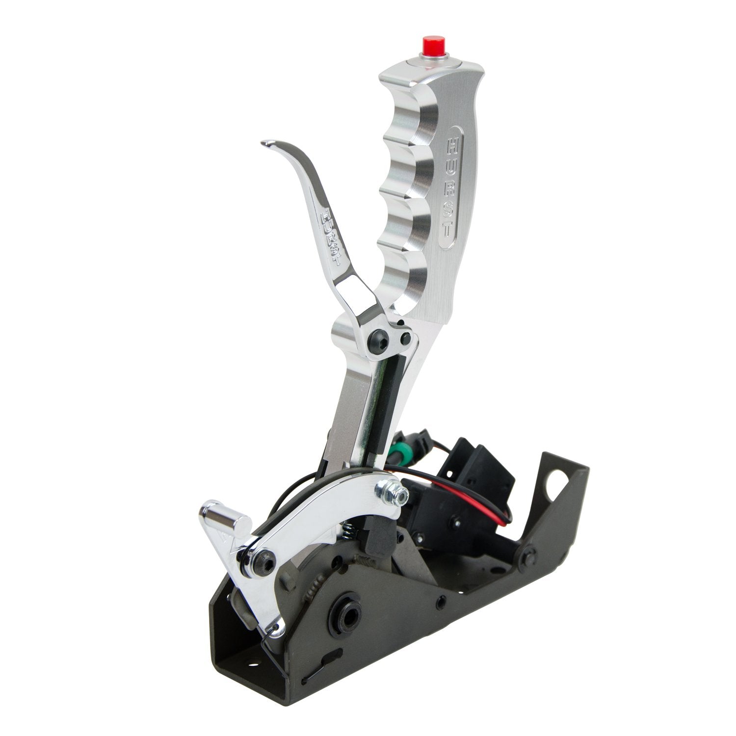 Hurst Pistol Grip 2 Rear Exit Automatic Shifter for Powerglide and Turbo 350 3162020
