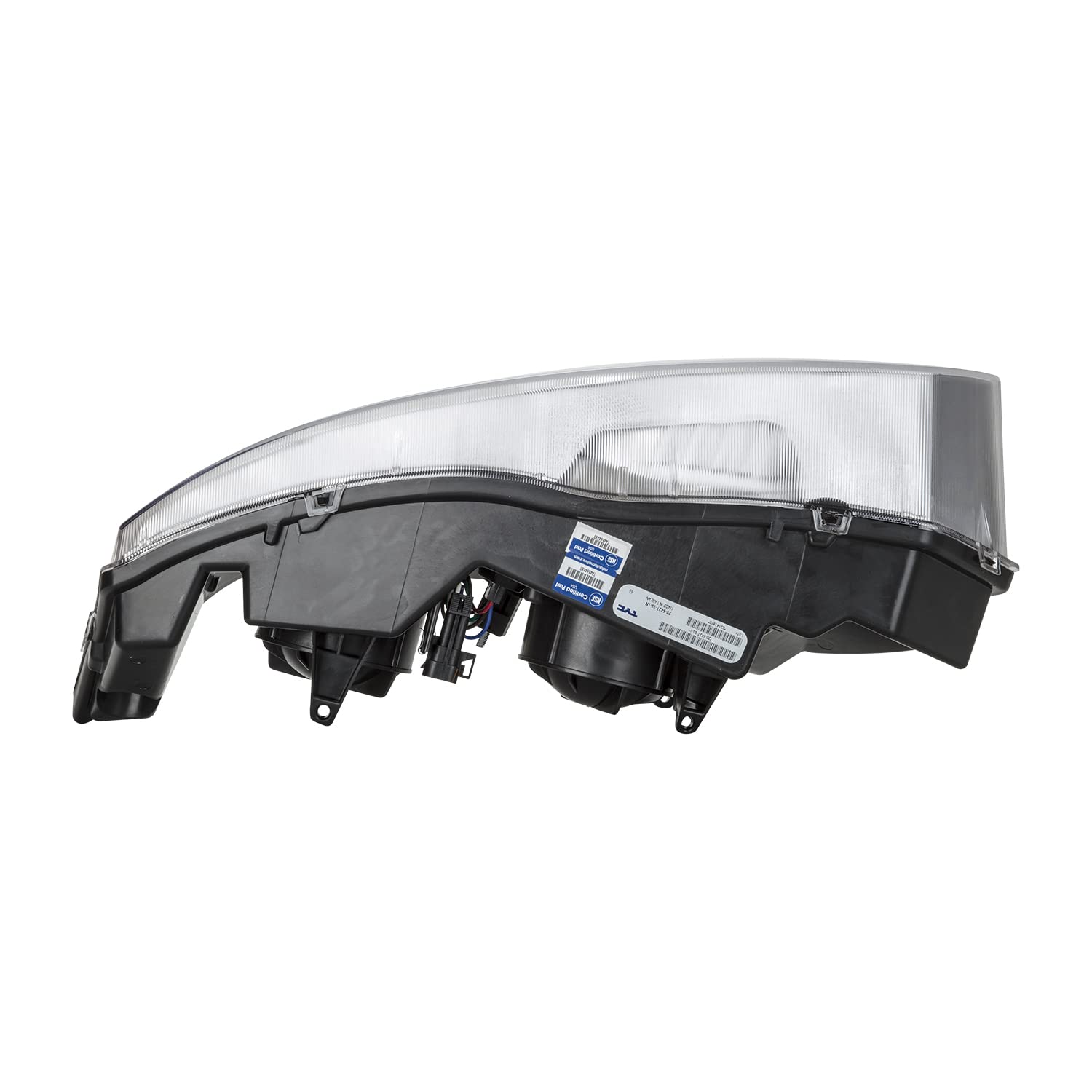 Right TYC Headlight Assembly Compatible with 2003-2007 Saturn ION