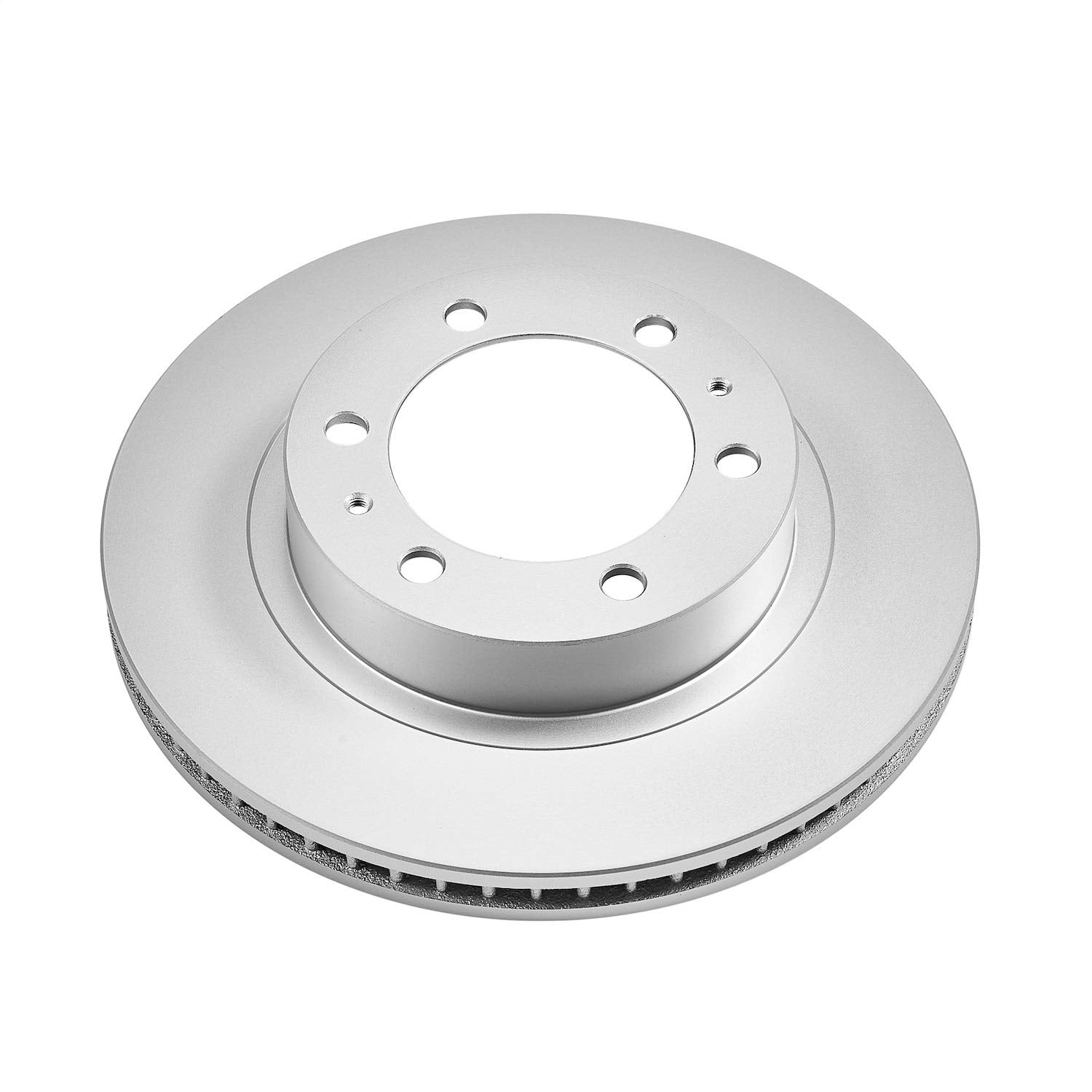 Power Stop Front JBR1121EVC Evolution Geomet Coated Brake Rotor For Toyota 4Runner 2003-2009, Toyota FJ Cruiser 2007-2014, Toyota Tacoma 2005-2023 [Model Specific]