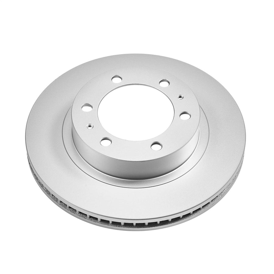 Power Stop Front JBR1121EVC Evolution Geomet Coated Brake Rotor For Toyota 4Runner 2003-2009, Toyota FJ Cruiser 2007-2014, Toyota Tacoma 2005-2023 [Model Specific]