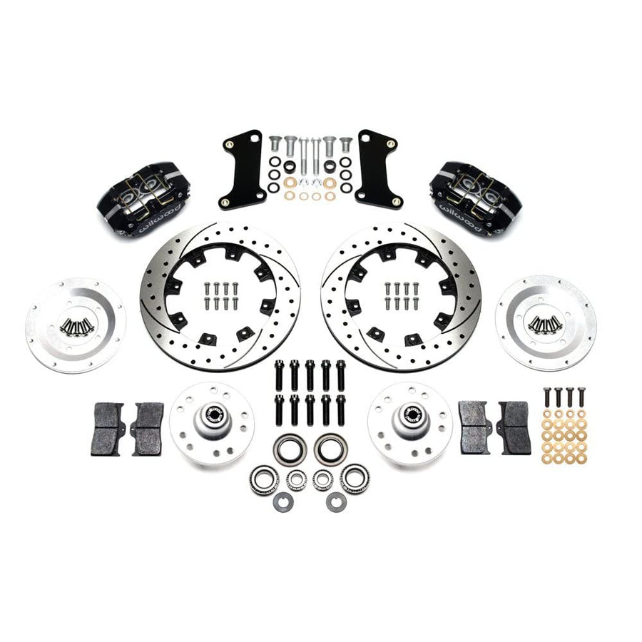 12.19" DP-DB Front Kit, Drilled