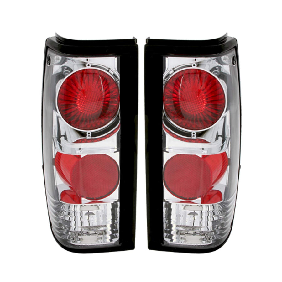 GMC Envoy Anzo USA 211091 Chrome Tail Light Assembly - (Sold in Pairs)