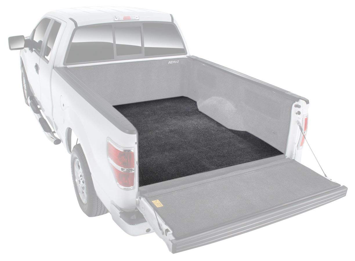 Classic Bed Mat Bedrug | 2007 - 2018 Chevy Silverado/GMC Sierra 5'8" Bed (Models w/Drop-In Style Bedliners), Charcoal Grey | BMC07CCD
