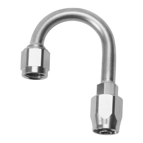 610291 Russell Full Flow Hose End, 12AN, 180 Degree