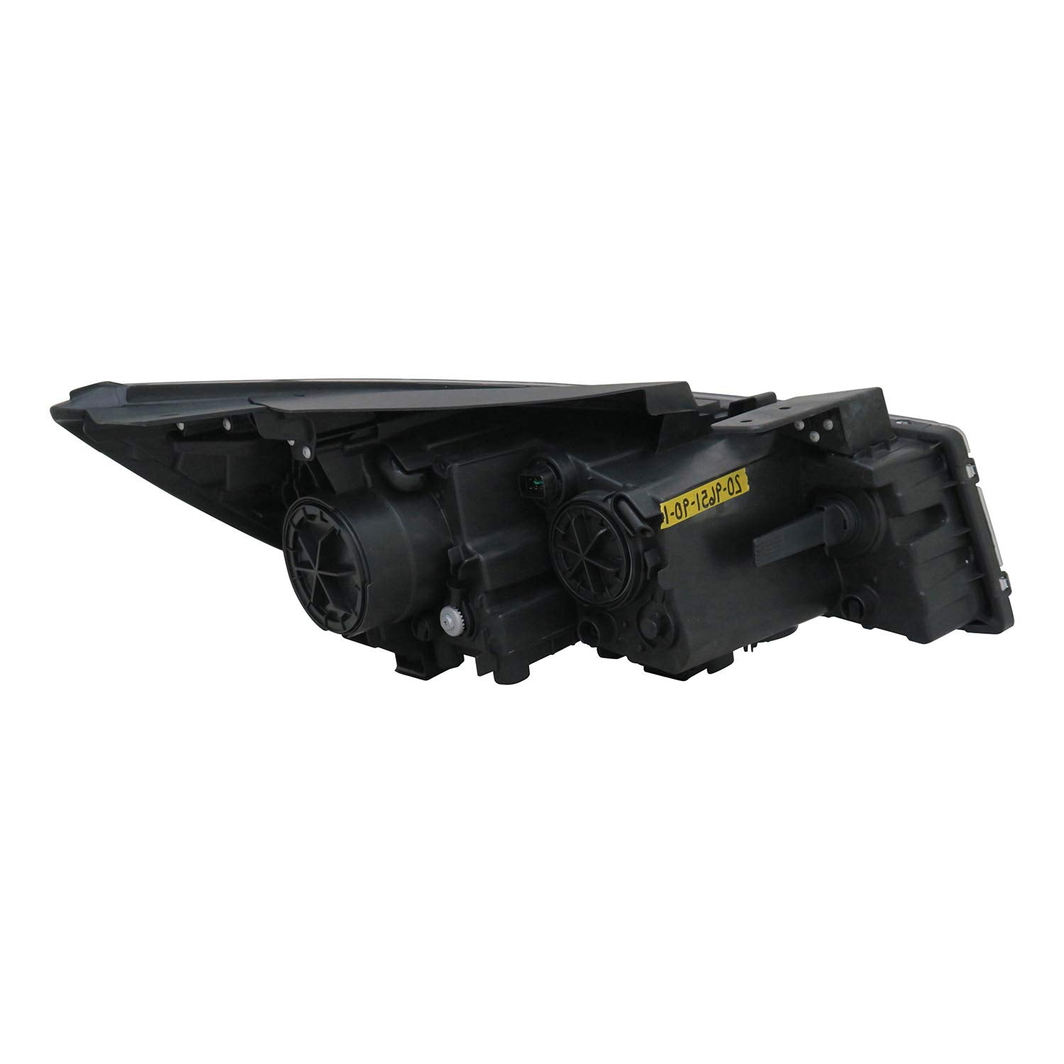 Left TYC Headlight Assembly Compatible with 2015-2018 Kia Sedona