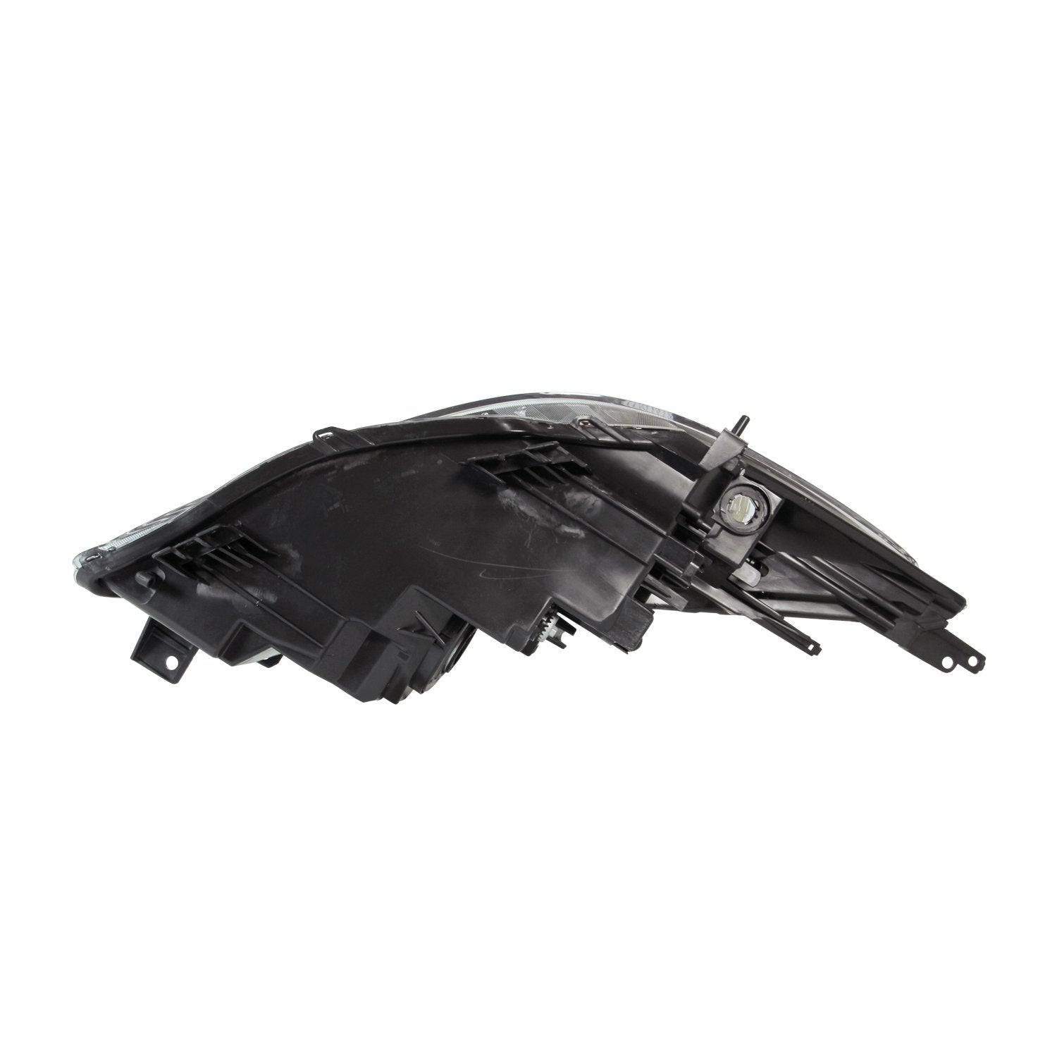 Left TYC Headlight Assembly Compatible with 2010-2011 Mazda Mazda3