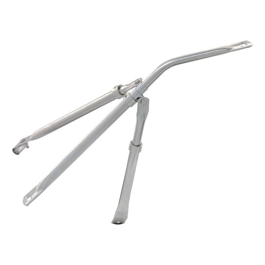 Cabover-Mount Retrac 604671 Stainless Steel Convex Safety Mirror Mounting Assembly, Universal Driver or Passenger Side