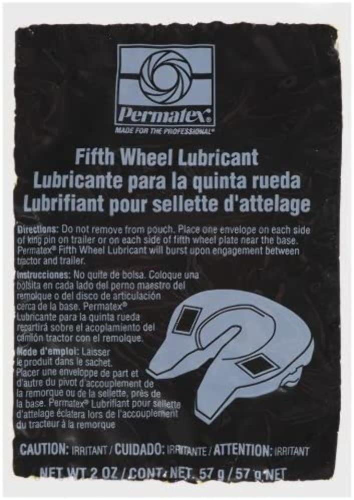 Permatex 5th Wheel Lubrican - 2oz Pouches 5