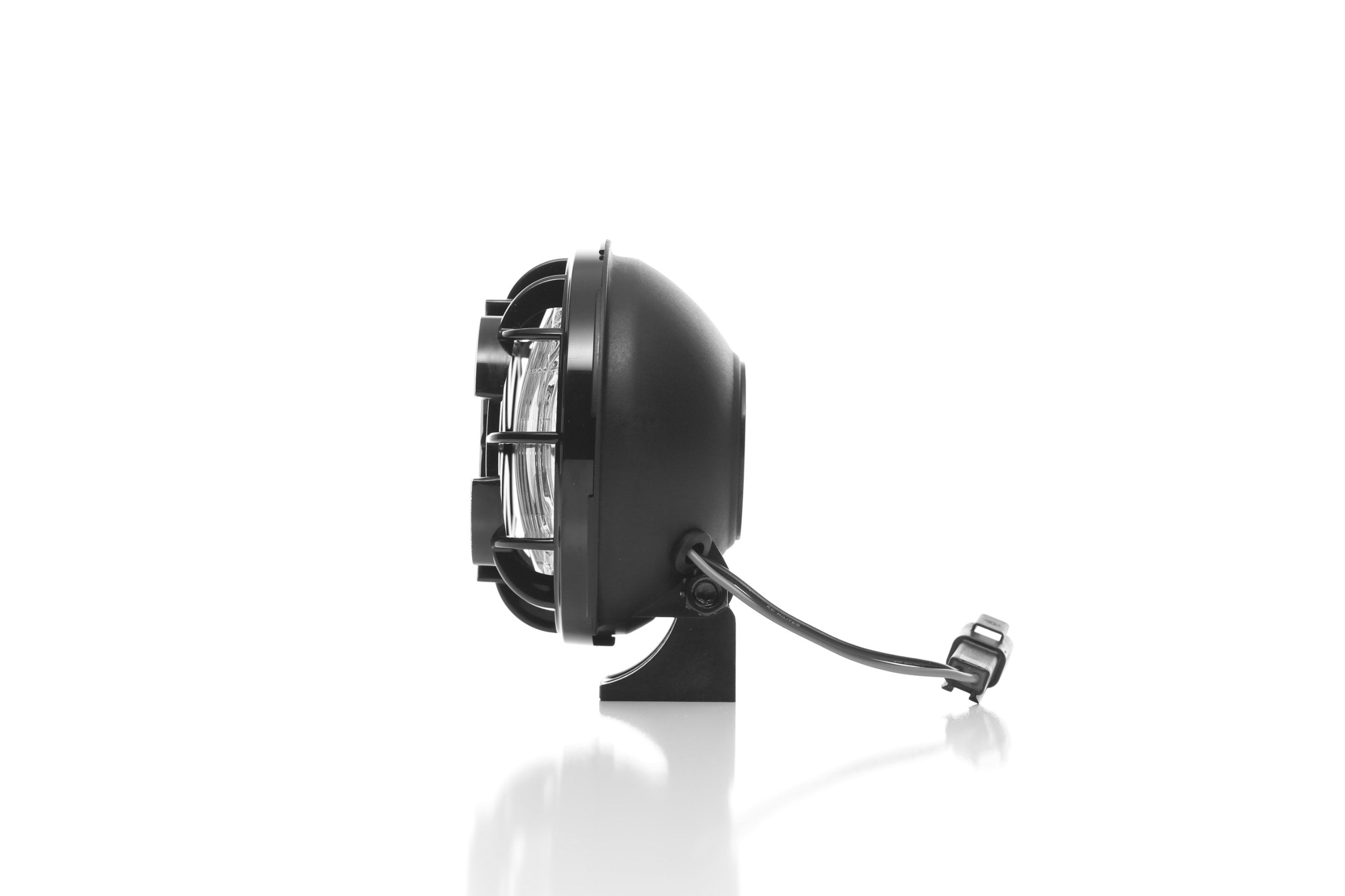 KC HiLiTES 452 Fog Light Apollo Pro 5"" 55w with Integrated Stone Guard - Pair Pack System, white light output