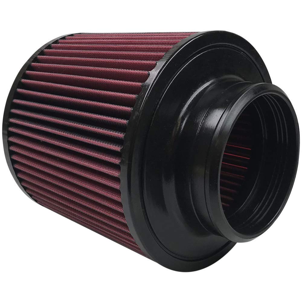 High Performance S&B Filters KF-1055 Replacement Filter (Oiled Cleanable, 8-ply Cotton)