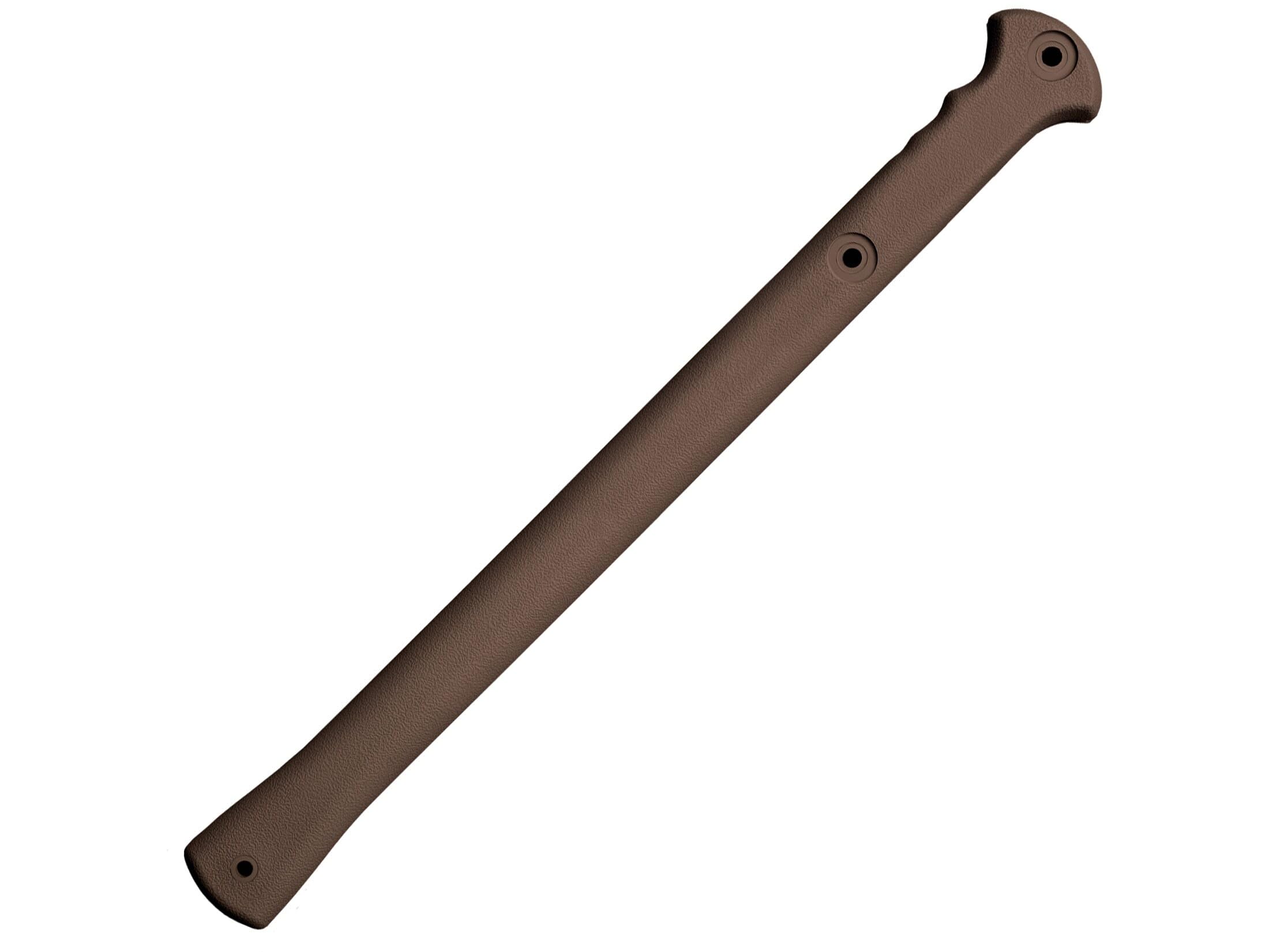 Flat Dark Earth Replacement Trench Hawk Handle
