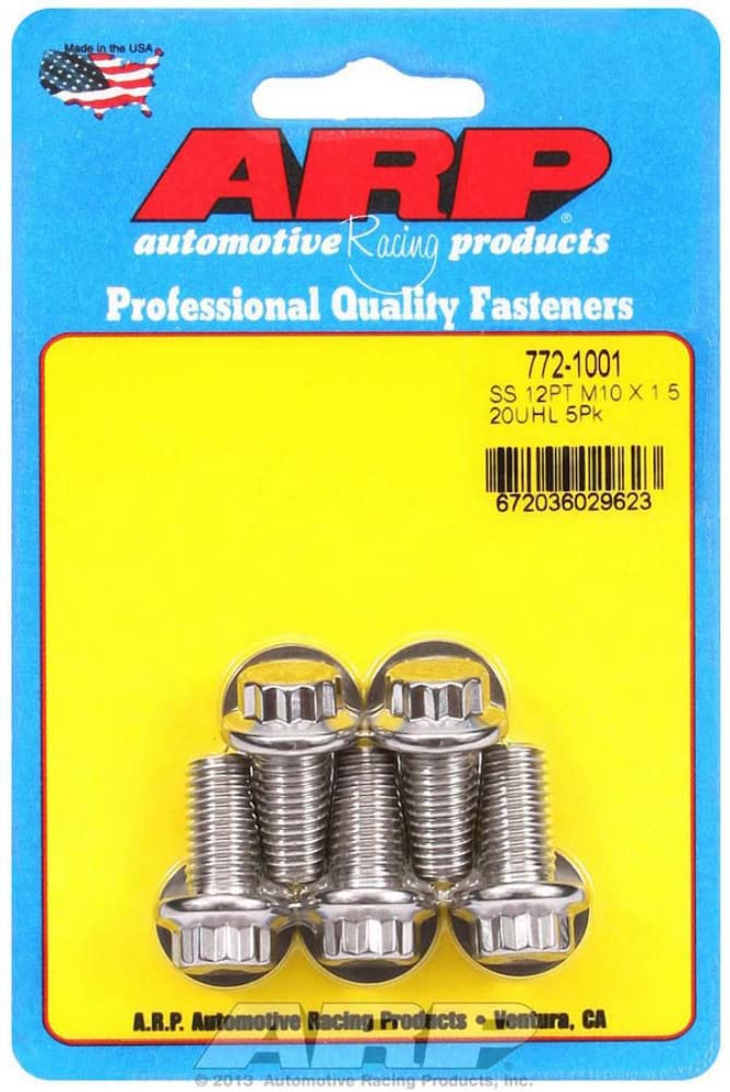 Bolt, Stainless Steel ARP (772-1001)