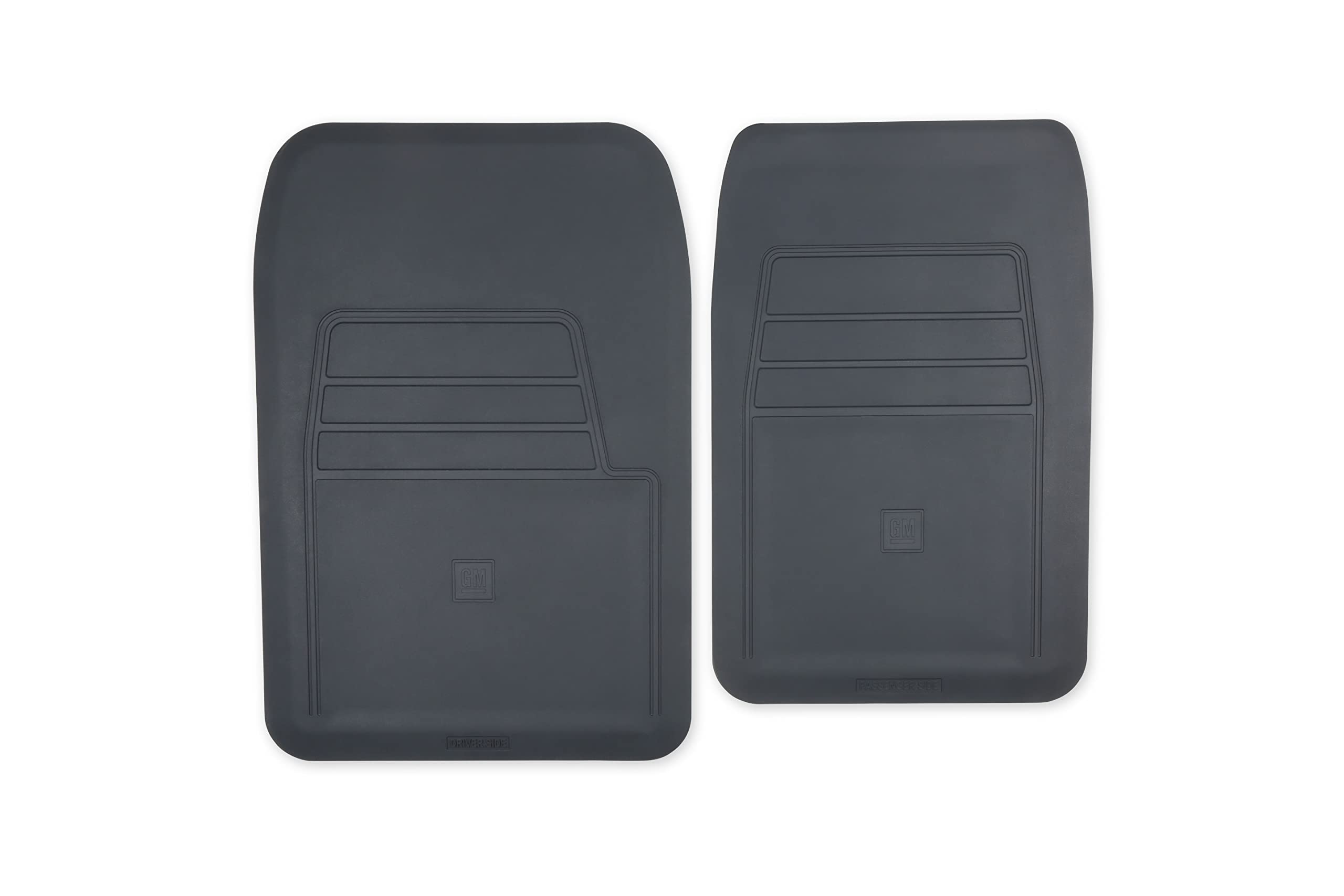 05-200LG Brothers Trucks Floor Mat Set - Dark Gray