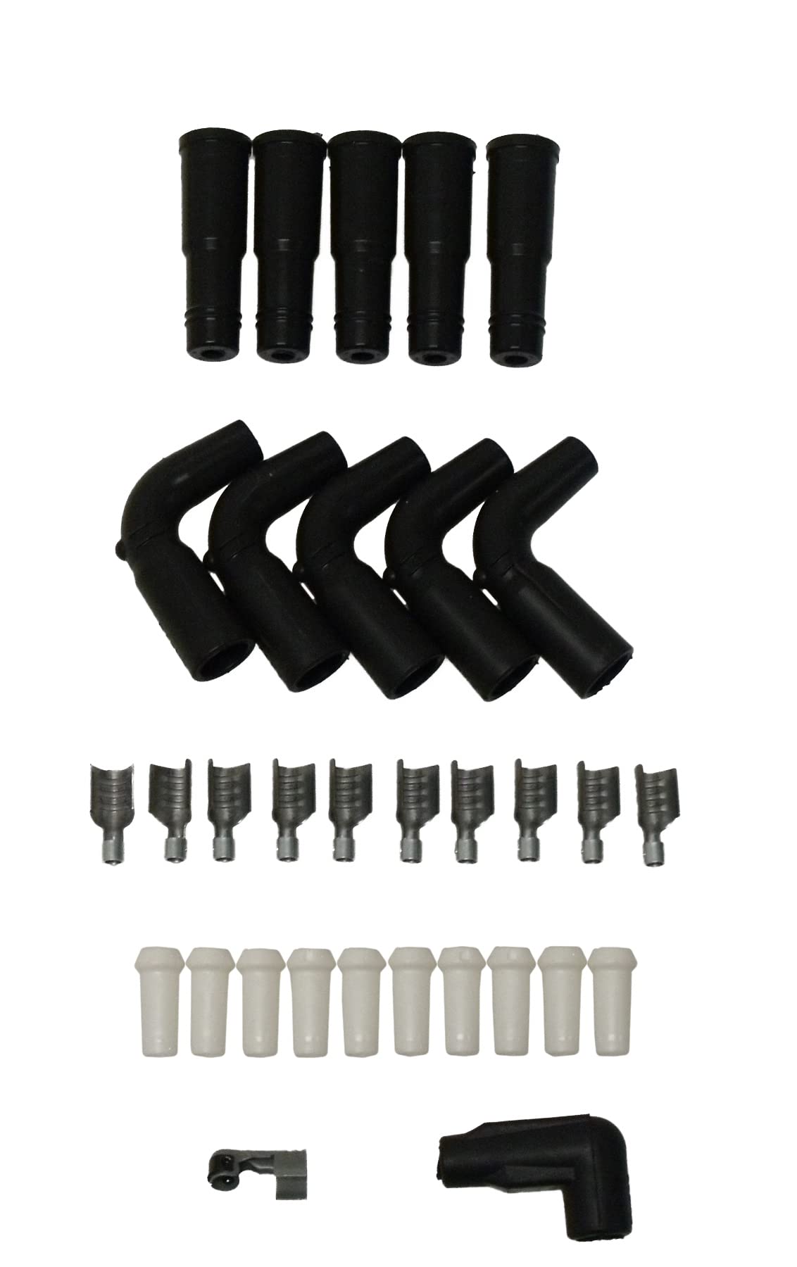 Spark Plug Wire Set Taylor Cable 46066 Boot And Terminal Spark Plug