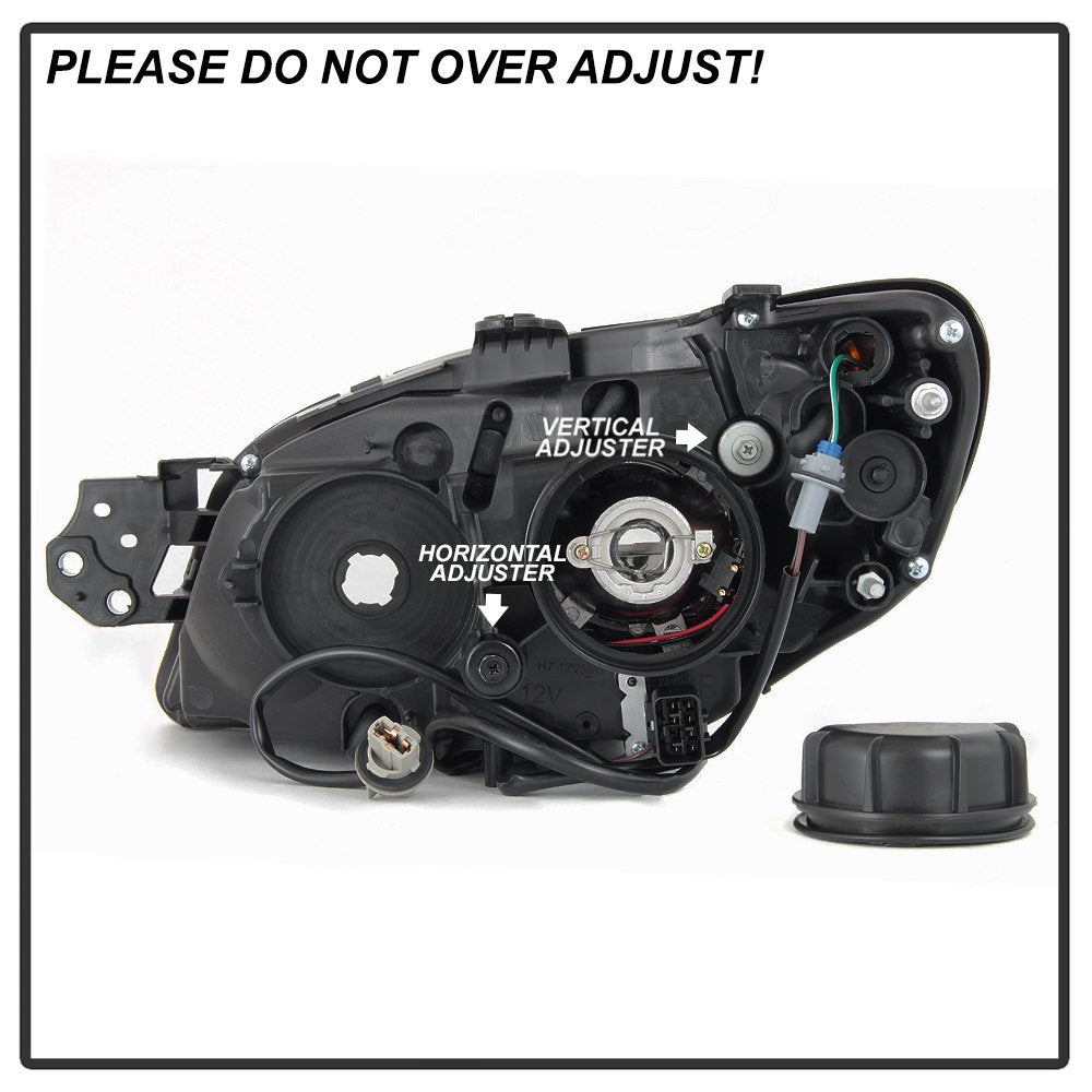 Projector Headlights Xtune (PRO-JH-SWRX06-LB-BK) (Akkon)