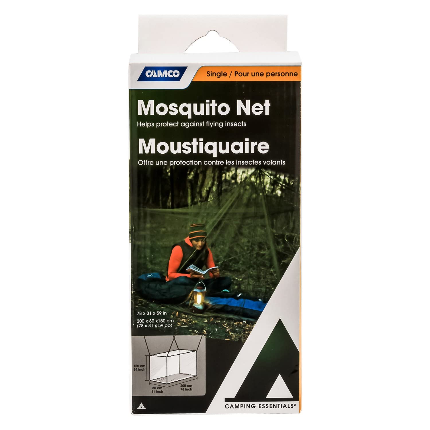 Mosquito Net Camco 51366 with Storage Bag