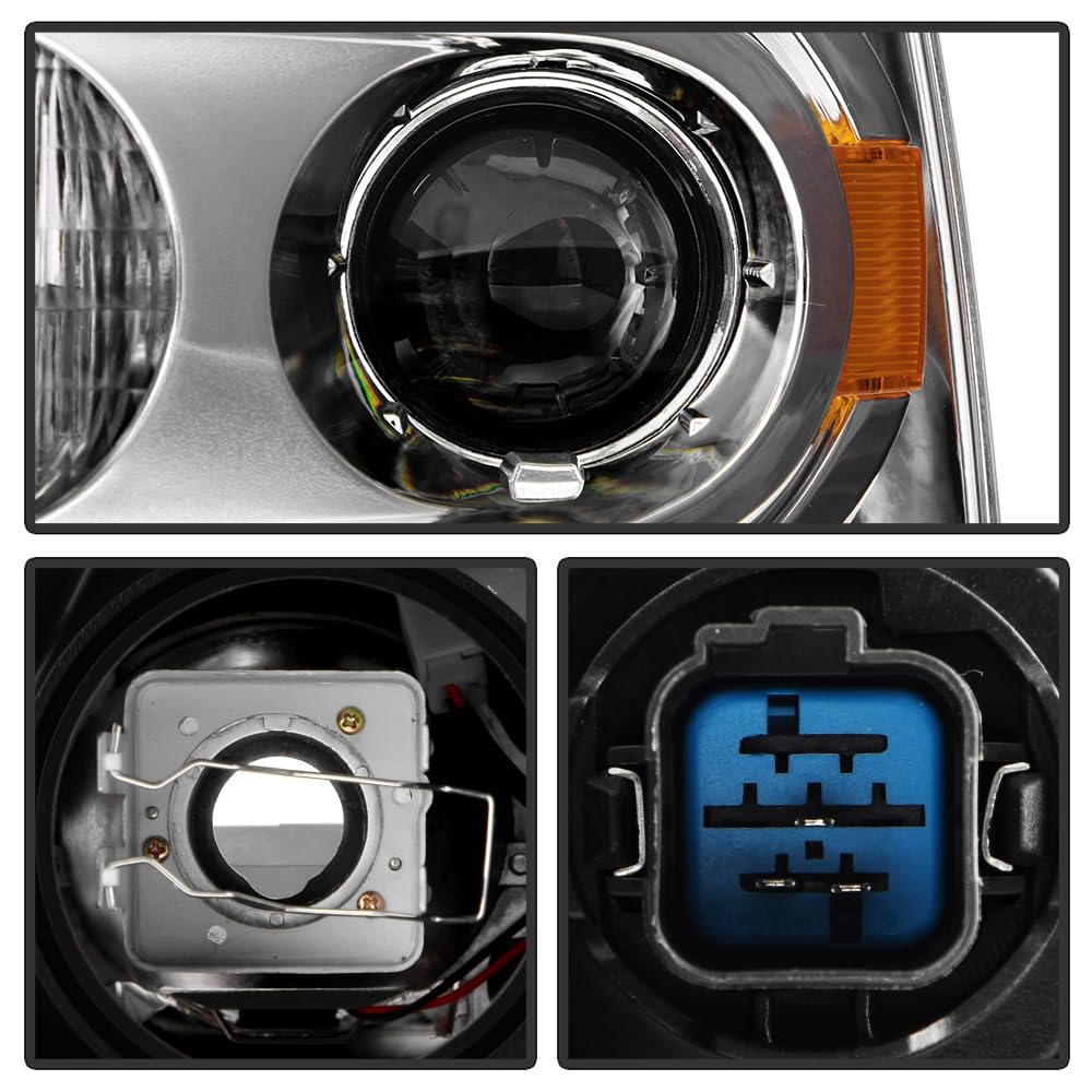 Lincoln Navigator Spyder (OE) 07-14 HID Projector Headlight - OE Left FO2502257