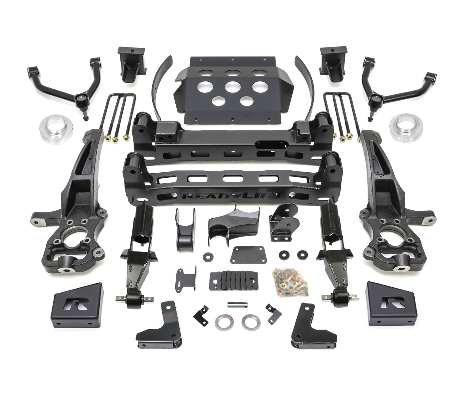 ReadyLIFT 44-39810 Big Lift Kit 8'' for Chevrolet/GMC 1500 Denali/High Country with ARC 2WD, 4WD