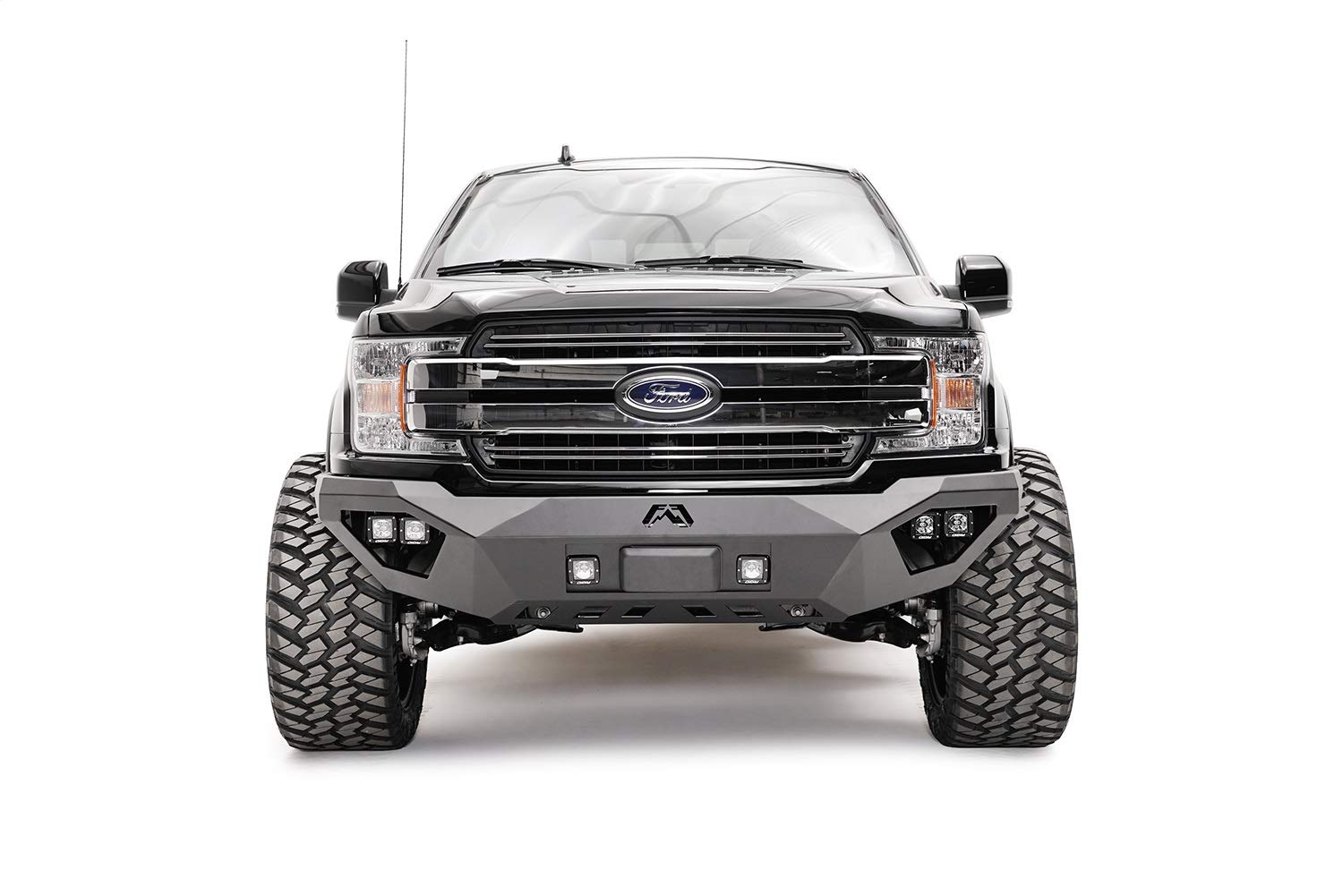 Fab Fours Adaptive Cruise Control Bracket For 18-C F150 Raptor Vengeance Bumper