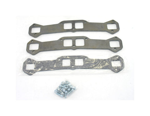 Header Flange Patriot Exhaust H7834 for Chevy 409 Rectangle