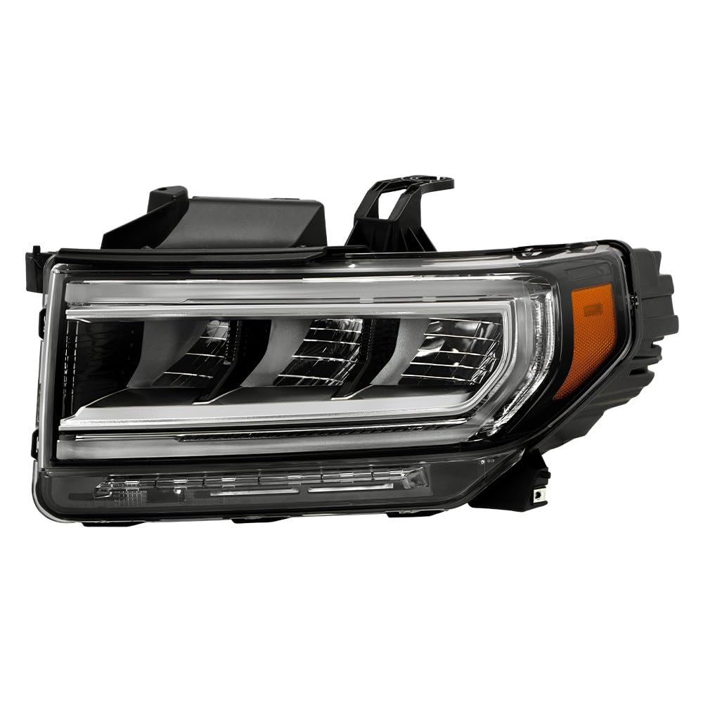 GMC Acadia 20-22 AT4 Full LED Headlight (w/Intelligent High Beams) - OE Left Spyder (POE)