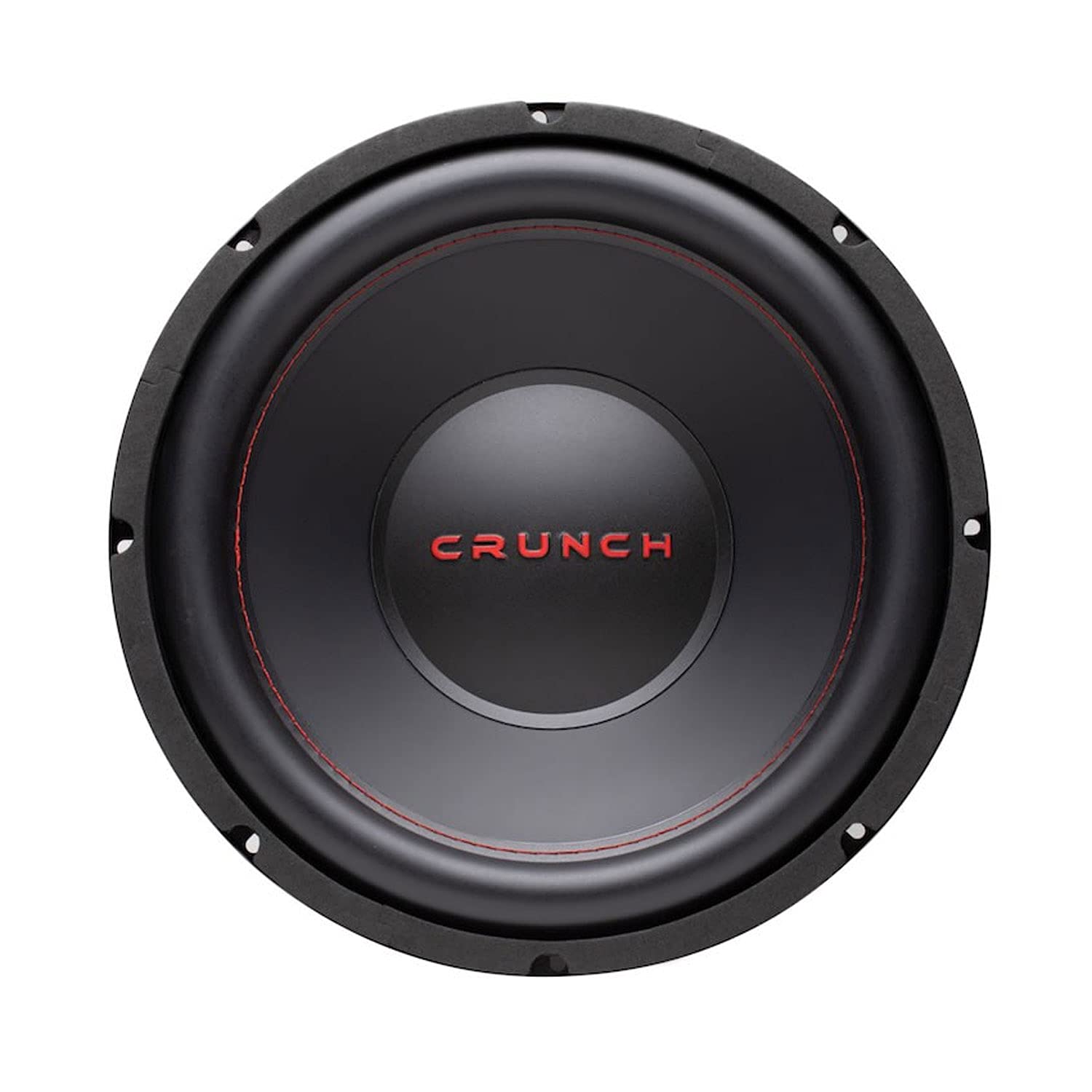 CRW12D4 Crunch 12 Inch Subwoofer 800 Watt MAX 400 Watt RMS Car Audio Speaker with 4 Ohm DVC Dual Voice Coil