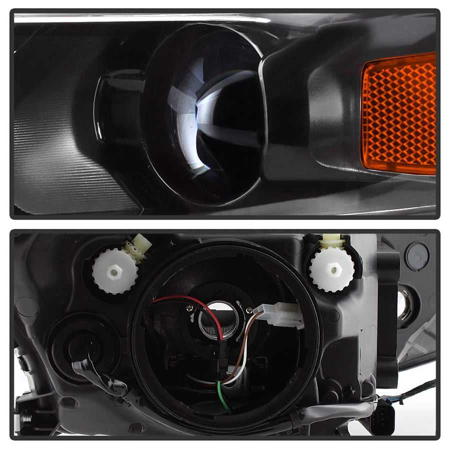 OE Style Xtune Halogen Headlight (HD-JH-CM16-OE-L) (POE)