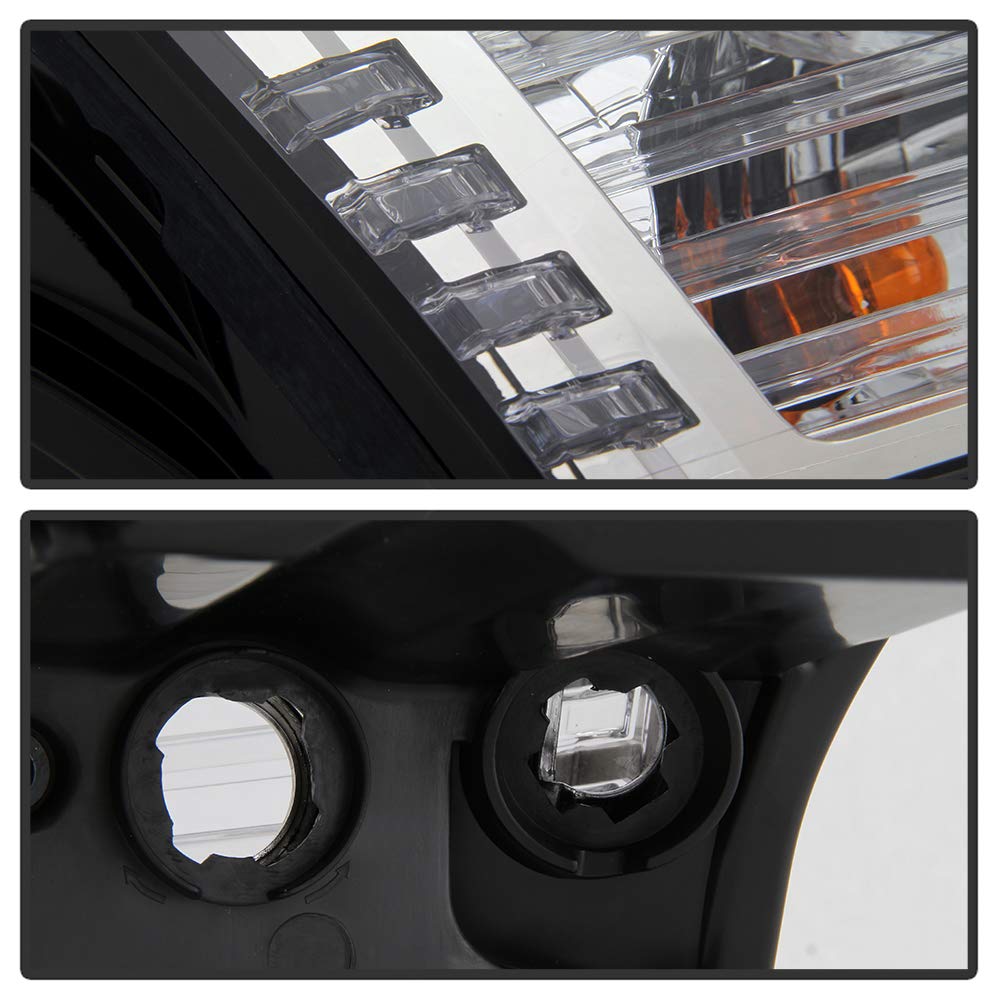 Projector Headlights Xtune (PRO-JH-CATS14-OE-R) (POE)