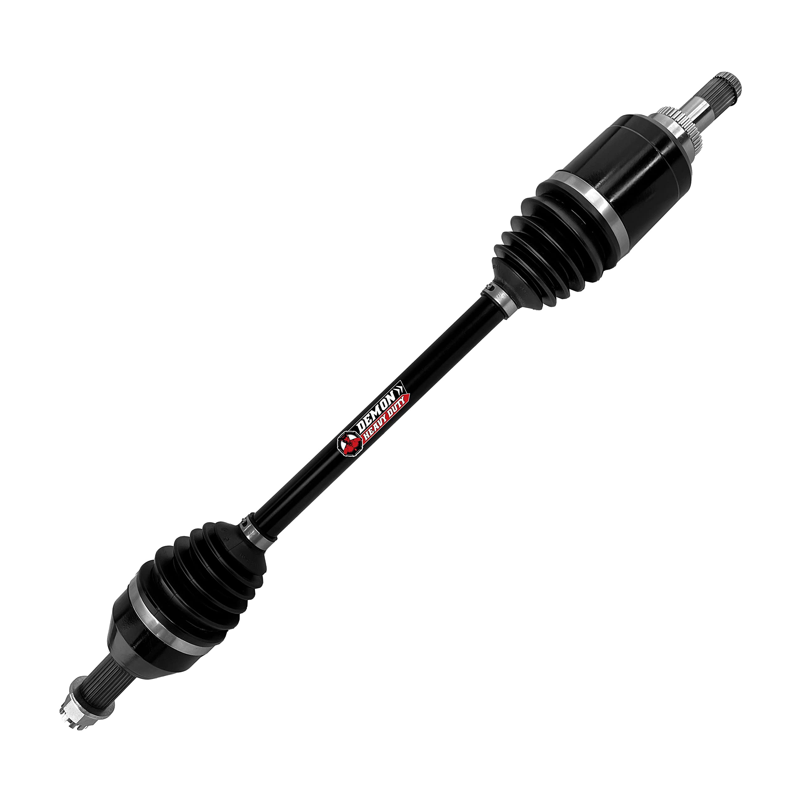 Demon Front Left/Right Powersports Heavy Duty Axle for (2019-2021) Honda Talon 1000X, Made of 4340 Chromoly Steel, Dual Heat Treated High Strength, Gives Wider Angles OEM: 44250-HL6-A01