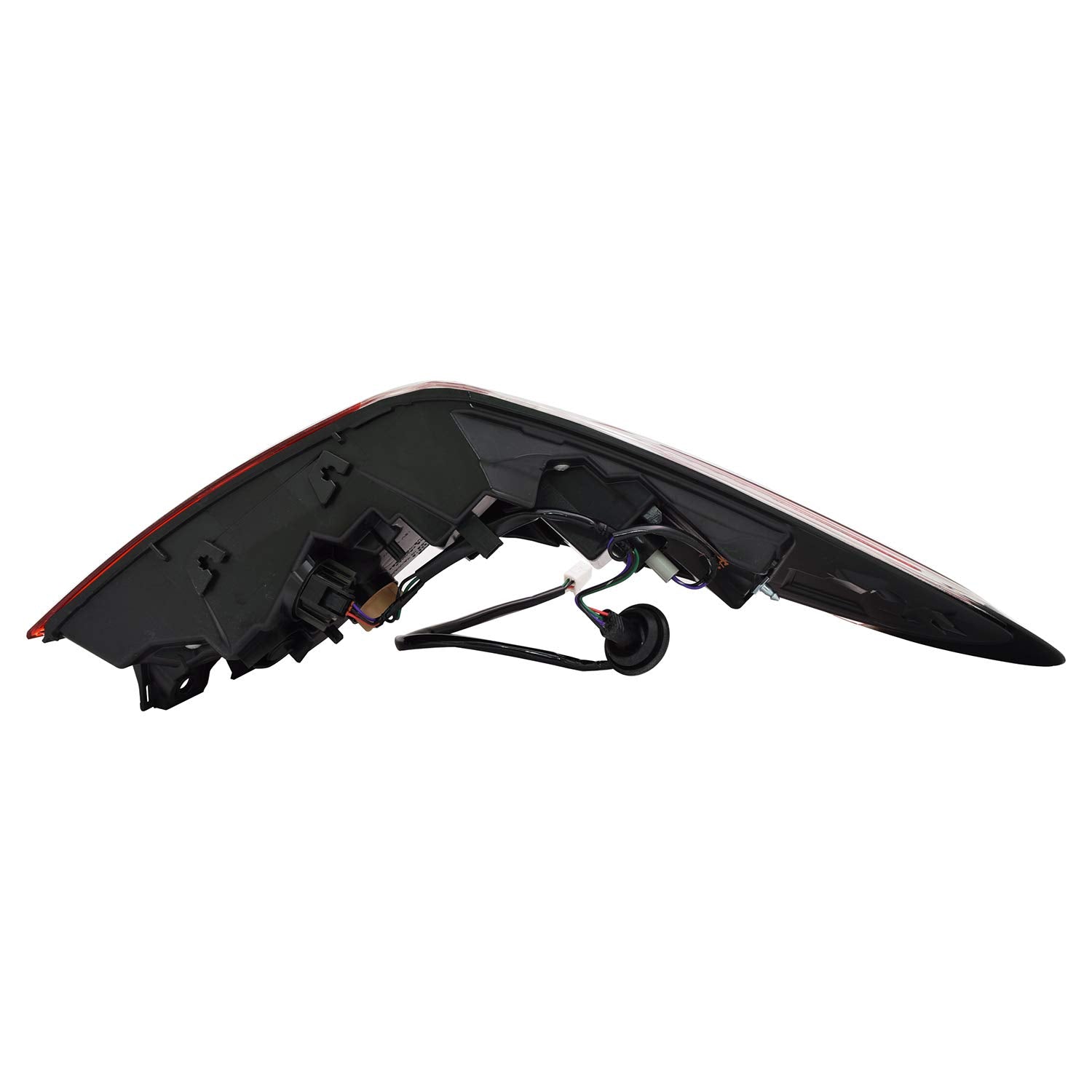 Right TYC Tail Light Assembly Compatible with 2018-2020 Toyota Camry