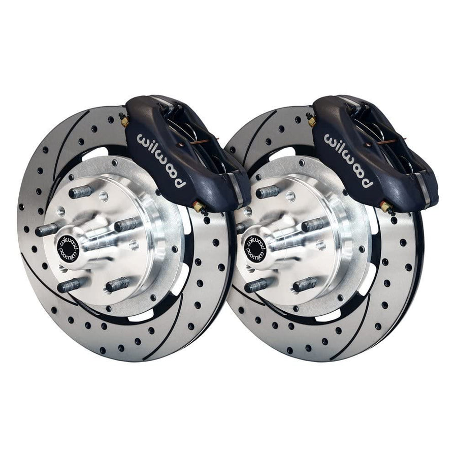 12.19" FDLI Drilled Front Kit
