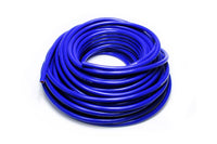 Blue HPS 5/8" ID high temp reinforced silicone heater hose 100 feet roll