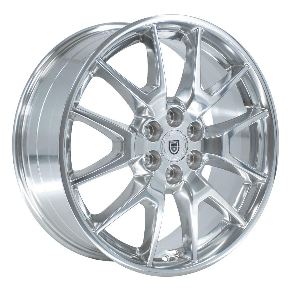 Polished Wheel OE Wheels LLC CA12-20080-6120-53P Painted (20 x 8. inches /6 x 120 mm, 53 mm Offset)
