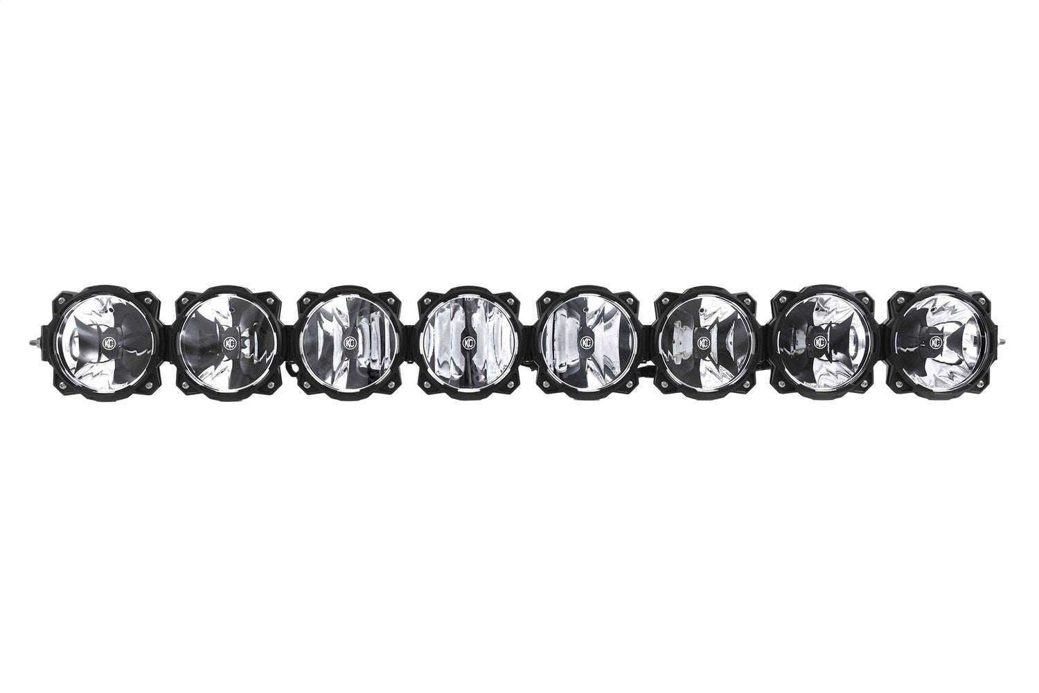 Gravity LED Pro6 KC HiLiTES 91398 Light Bar 50 in. 8 LED System 18400 Lumens 160 Watt 670000 Candela