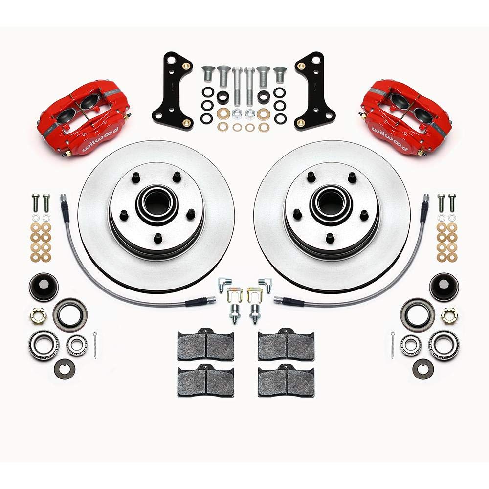 Front Disc Brake Kit Wilwood 67-69 Camaro w/Brake Lines