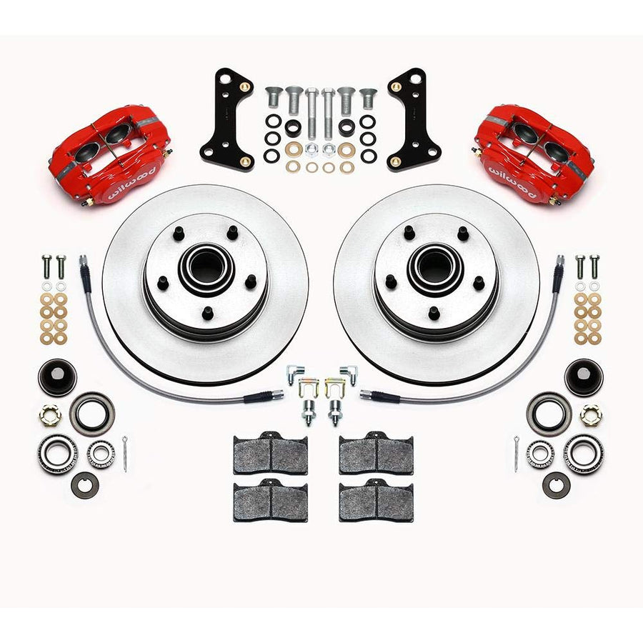 Front Disc Brake Kit Wilwood 67-69 Camaro w/Brake Lines