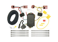 T-One® T-Connector Harness, Tekonsha 4-Way Flat, Compatible with Select Nissan Versa