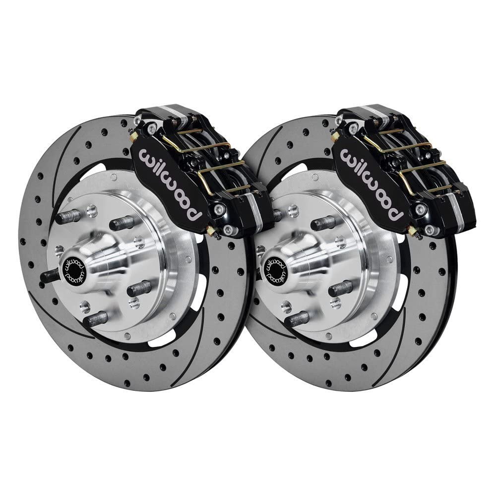 12.19" DP-DB Front Kit, Drilled