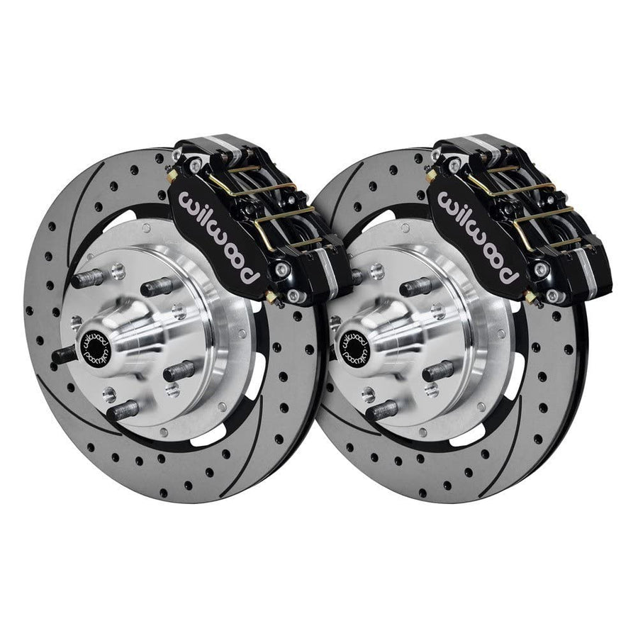 12.19" DP-DB Front Kit, Drilled