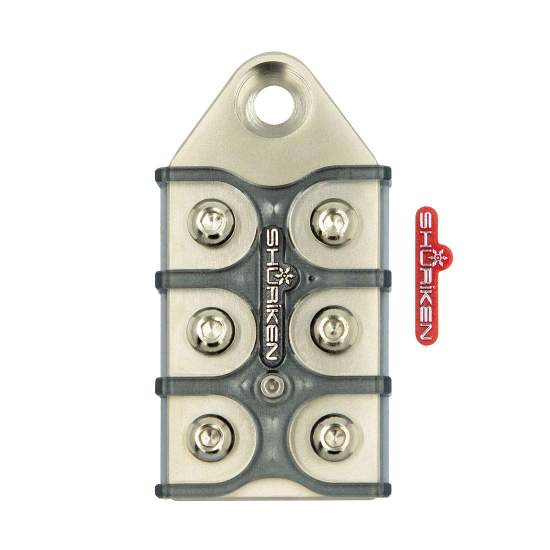 Brass Bus Bar Plate for Ring Terminals, Battery Connectors - SHURIKEN (SK-TML-PL)