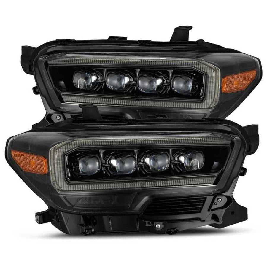 880705 AlphaRex USA Projector Headlamps Fits Toyota Tacoma