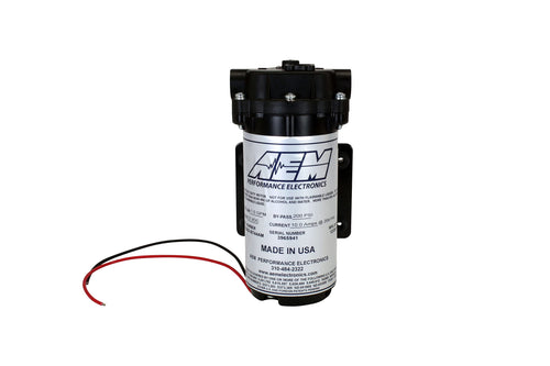 Water/Methanol Injection Pump AEM 30-3015, Black