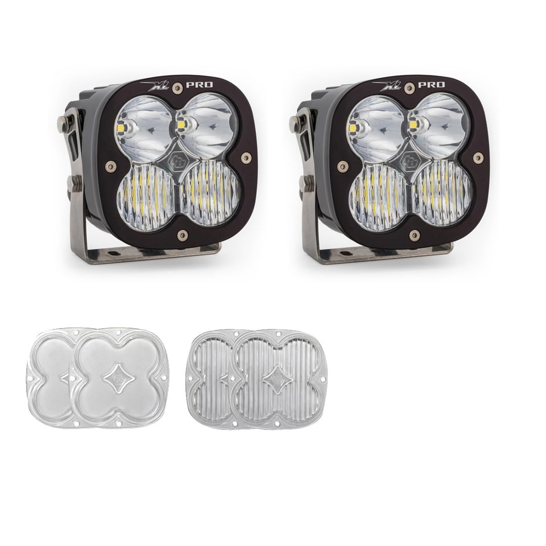 Baja Designs A-Pillar LED Light Kit XL PRO for Polaris RZR Pro R UTV - Includes Wiring Harness