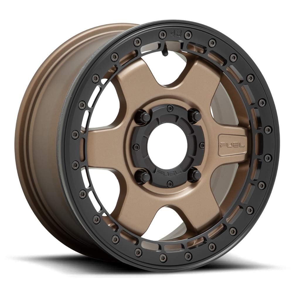 UTV Fuel D924 15X6 4X137 MT-BRZ BLK-RING 38MM - D9241560A650