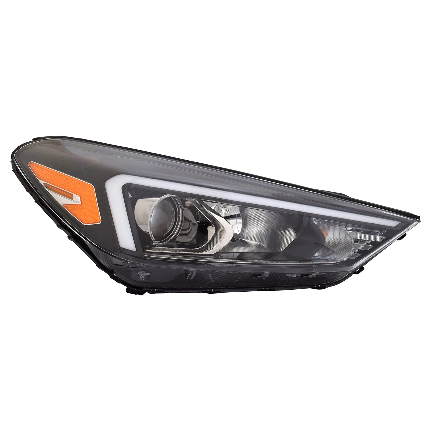 Replacement right Head Lamp TYC 20-17013-90 for HYUNDAI TUCSON