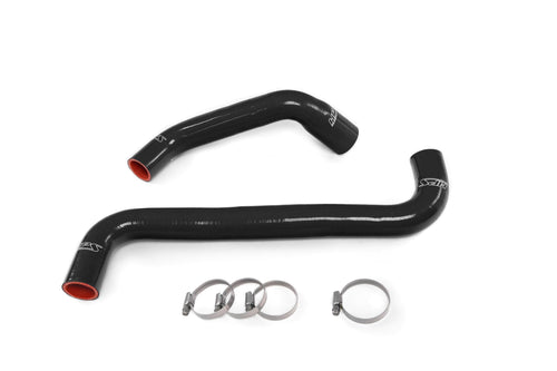 HPS Black Silicone Radiator Hose Kit OEM Replacement Compatible for 2005-2008 Chevy Corvette LS2 6.0L LS3 6.2L LS7 7.0L V8, 57-1277R-BLK
