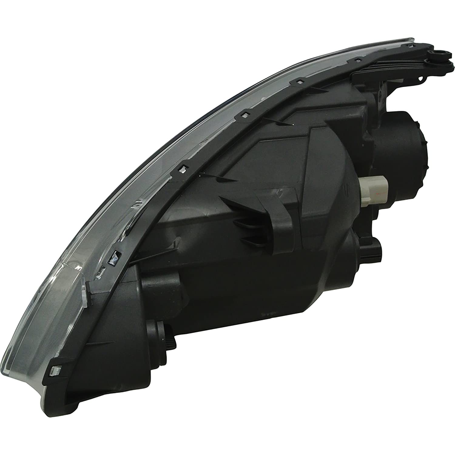 Right TYC Headlight Assembly Compatible with 2011-2014 Chrysler 200