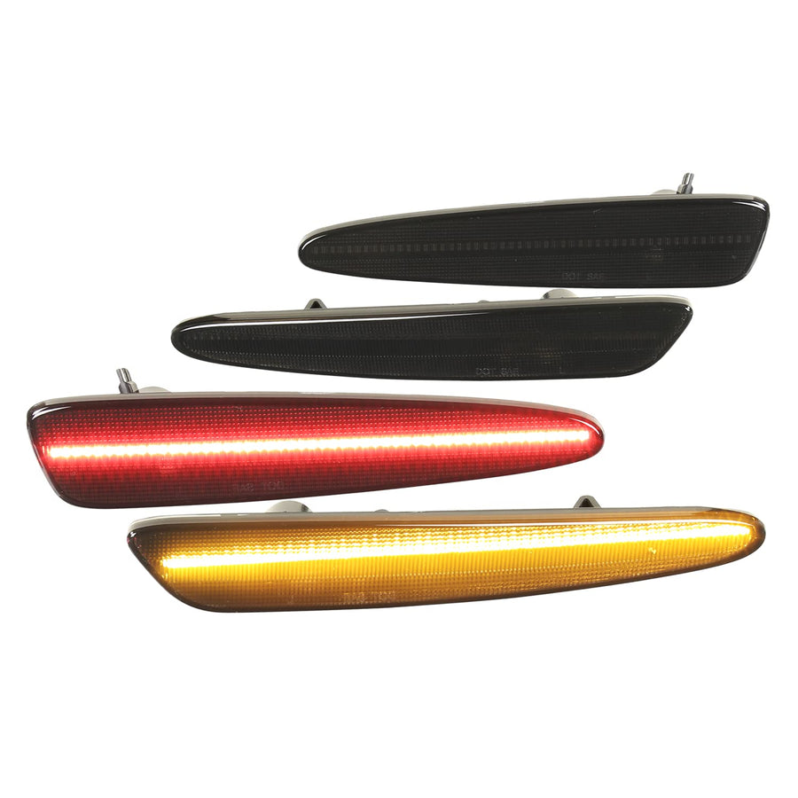 C6 LED Side Markers with Smoked Lens SPEC-D TUNING