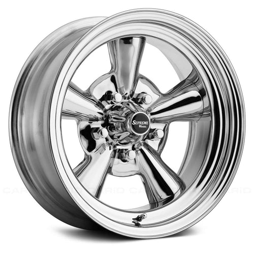 SUPREME Allied Wheel Components 15X8 5X4.5/4.75/5X5 (3.625" BS)
